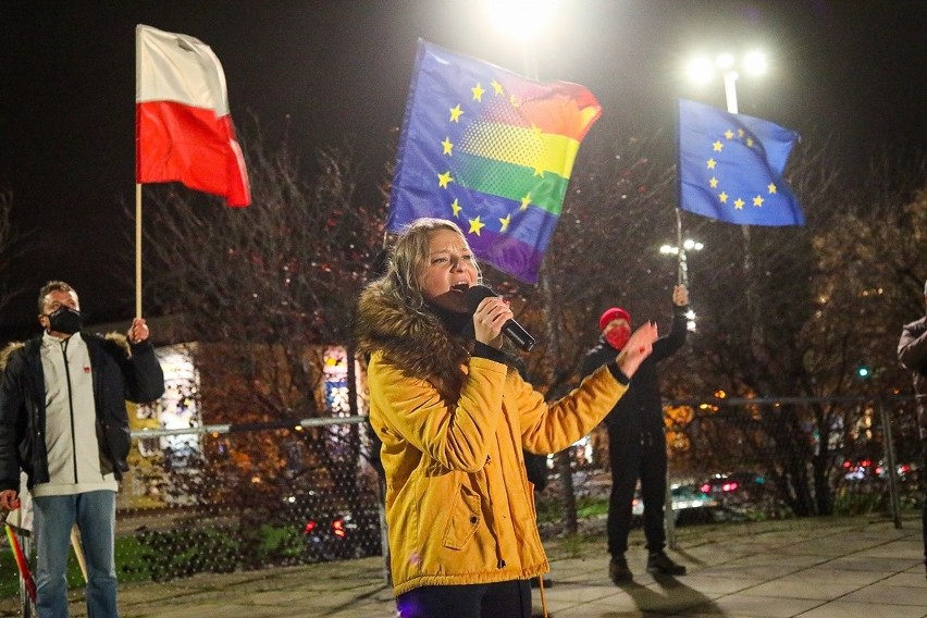 Protest w Szczecinie - 21.11.2020