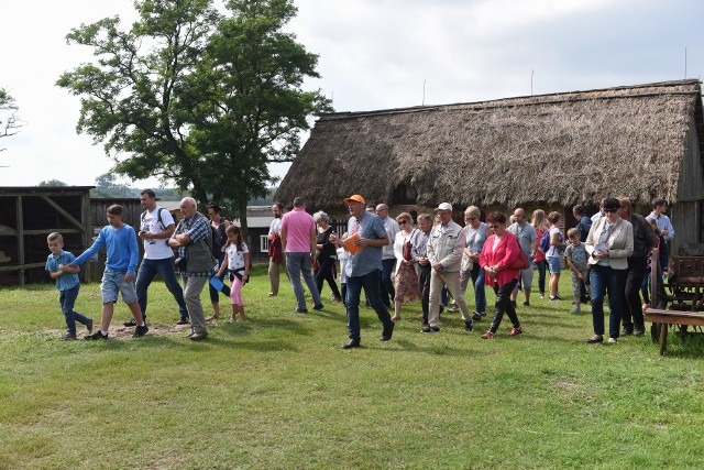 W ramach Festiwalu Drwęcy, można wybrać się do skansenu w Kaszczorku