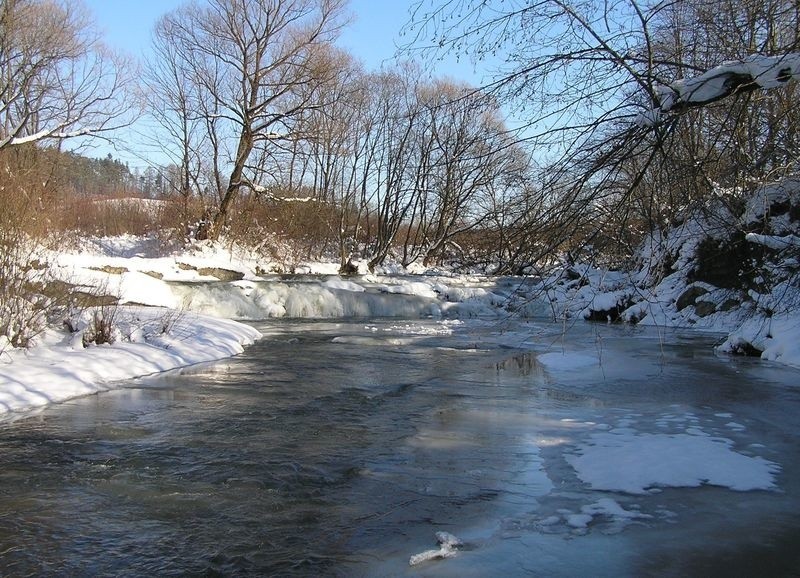 Zima w Bieszczadach