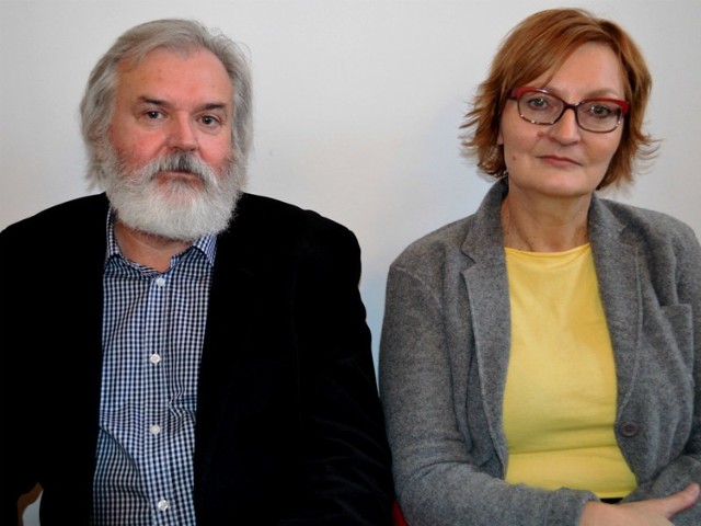 Alfred Sepioł i Małgorzata Piekarska otrzymali nagrodę roczną za ubiegły rok.