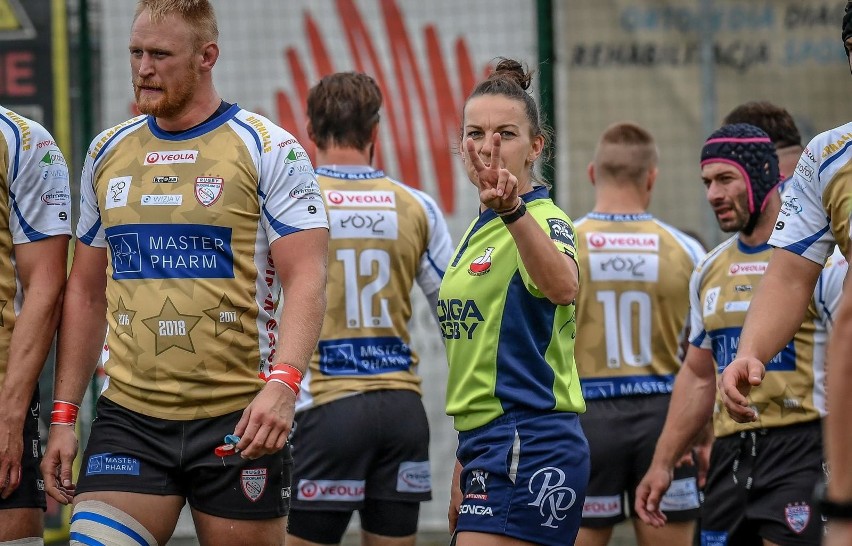 Ogniwo Sopot - Master Pharm Rugby Łódź 11:13