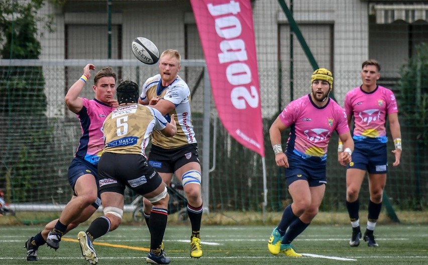 Ogniwo Sopot - Master Pharm Rugby Łódź 11:13