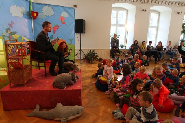 Bajeczna niedziela w Bibliotece Raczyńskich