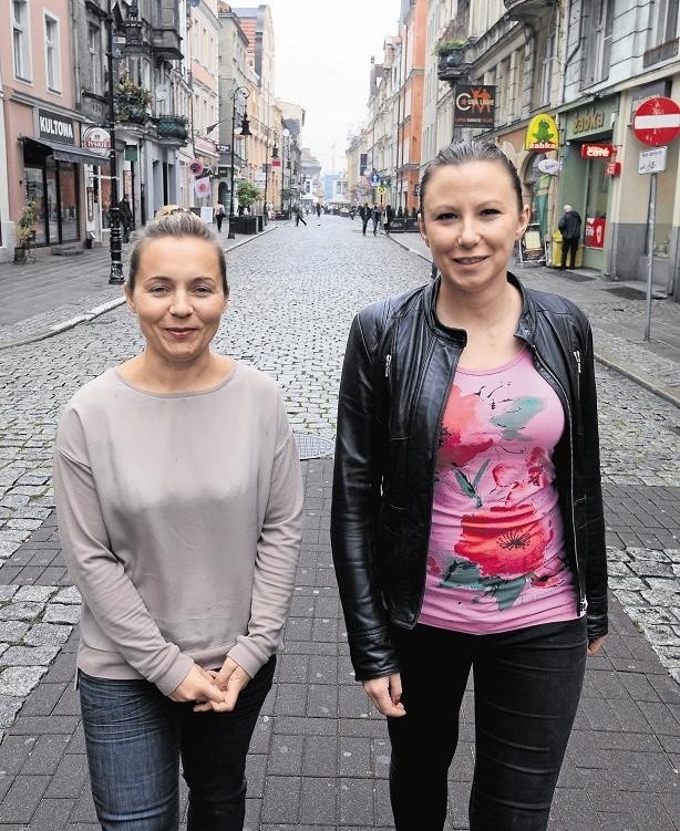 Justyna Staszewska nie ma wątpliwości, że ulica Wrocławska może odzyskać dawny urok. Potrzeba jednak dużo pracy