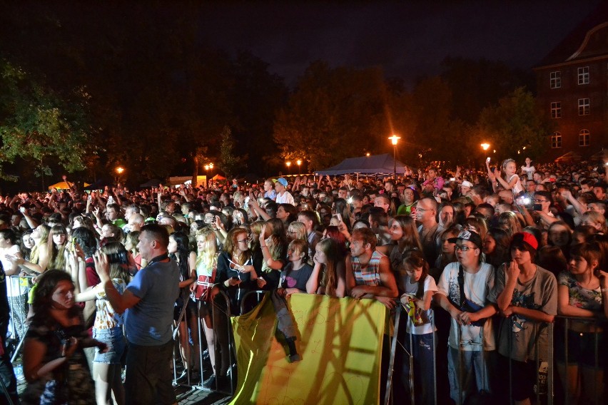 Koncert Margaret na finał Dni Rybnika 2015