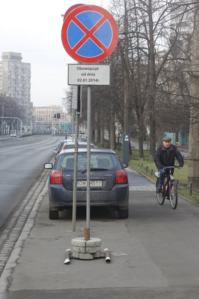 Od czwartku nie można parkować m.in. na ul....