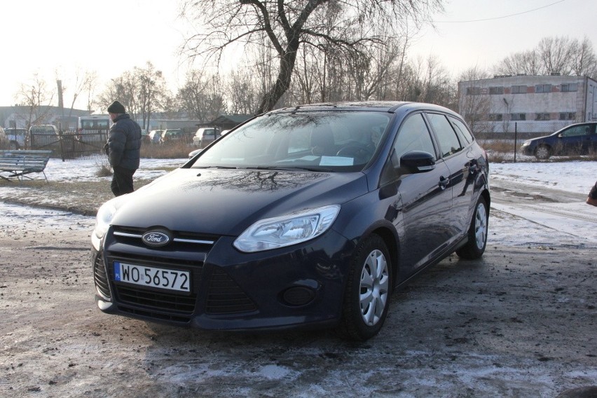 Ford Focus, 2012 r., 1,6 TDCI, 6x airbag, ABS, ESP,...