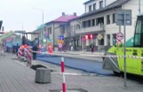 Trwa przebudowa drogi numer 79 w samym Lipsku. Drogowcy wylewają asfalt. Termin prac to 27 grudnia. Czy wykonawca zdąży na czas?