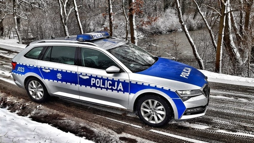 Skoda superb dla policji w Opolu.