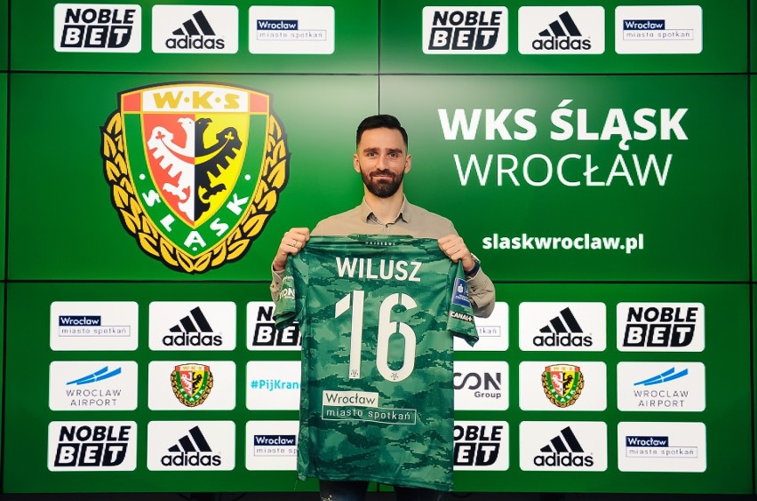 Maciej Wilusz wybrał Śląsk Wrocław