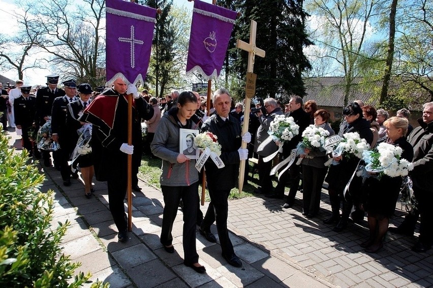 Pogrzeb ofiar wypadku w Klamrach