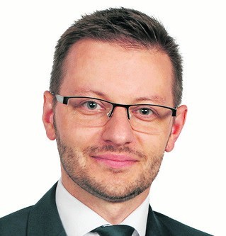 Bartosz Jan Kaliński, 34 lata, starosta wadowicki...
