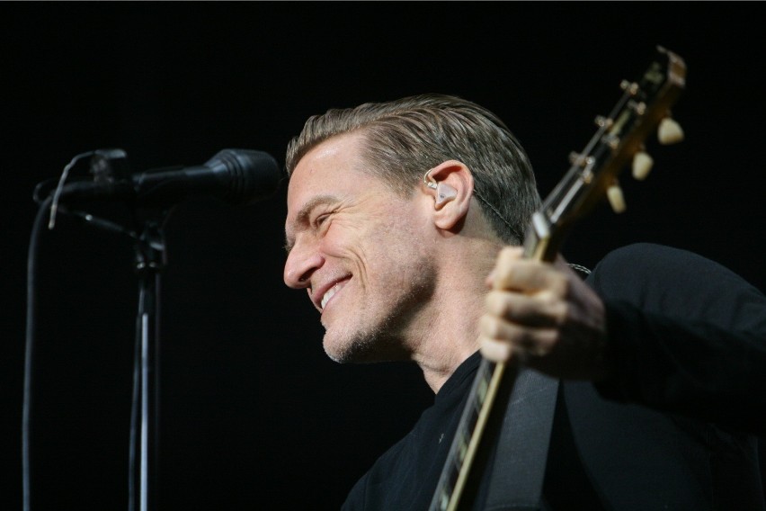 Koncert Bryana Adamsa w Rybniku w 2011 roku.