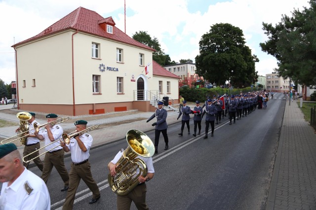 Huczne otwarcie reaktywowanego posterunku obchodzono rok temu podczas Święta Policji