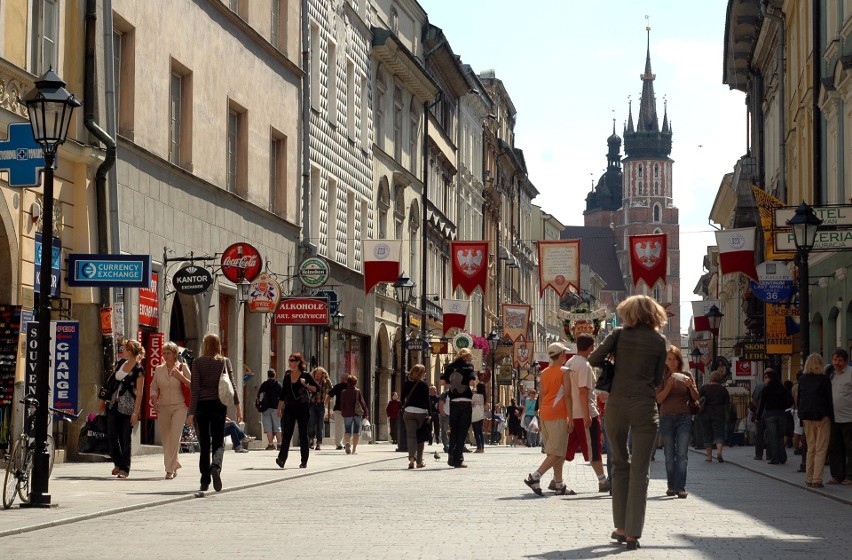 Kraków zaledwie 18 lat temu! Tak wyglądało miasto w 2005 roku 30.07.2023