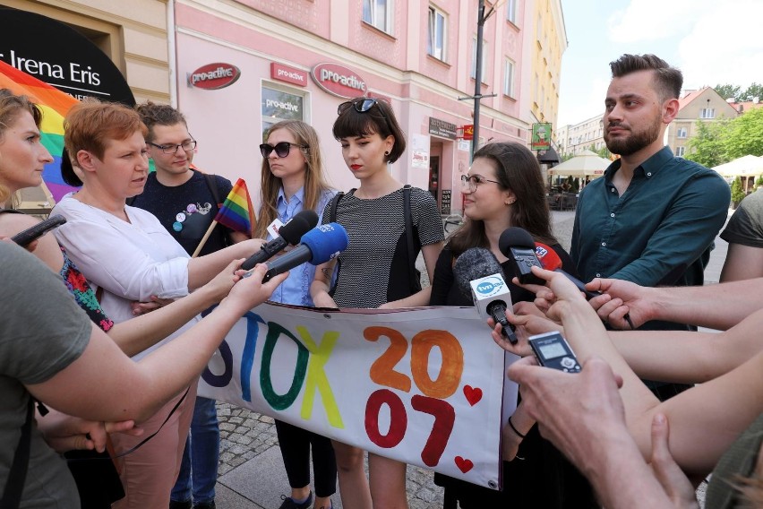 Marsz równości przejdzie przez Białystok 20 lipca. Będzie to...