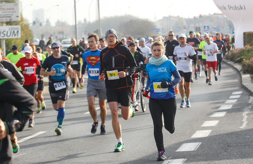 Zobaczcie zdjęcia z niedzielnego 4 PKO Maratonu...