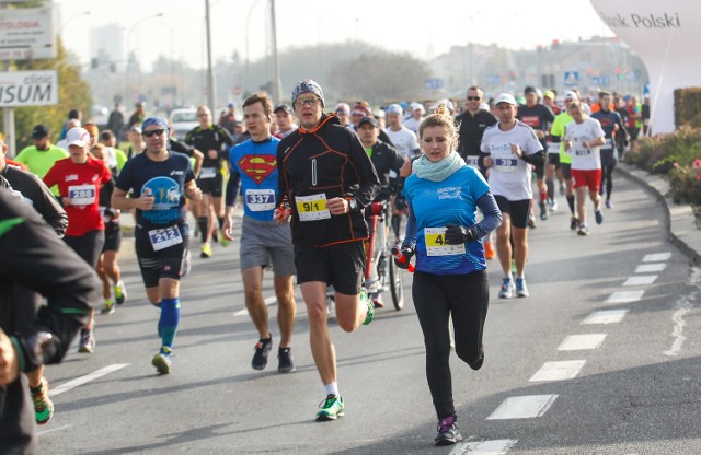 Zobaczcie zdjęcia z niedzielnego 4 PKO Maratonu Rzeszowskiego.