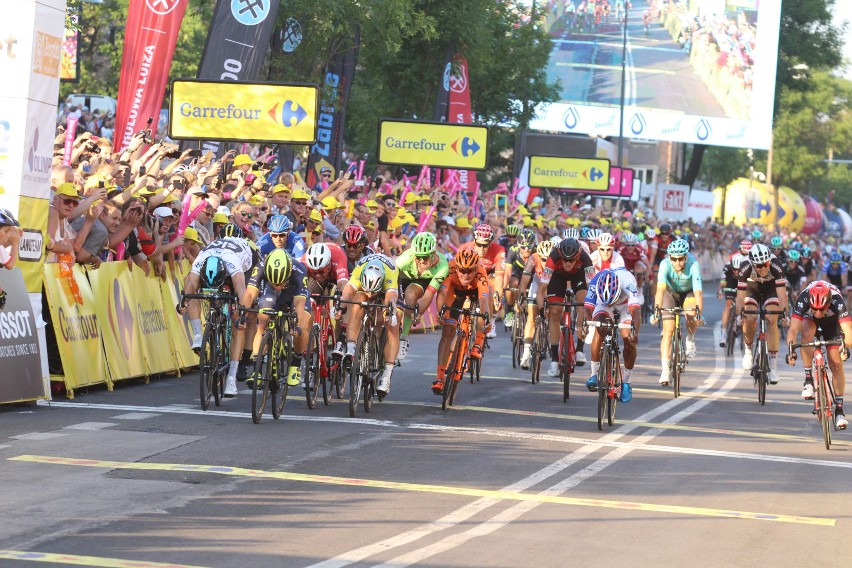 Tour de Pologne 2017 Zabrze