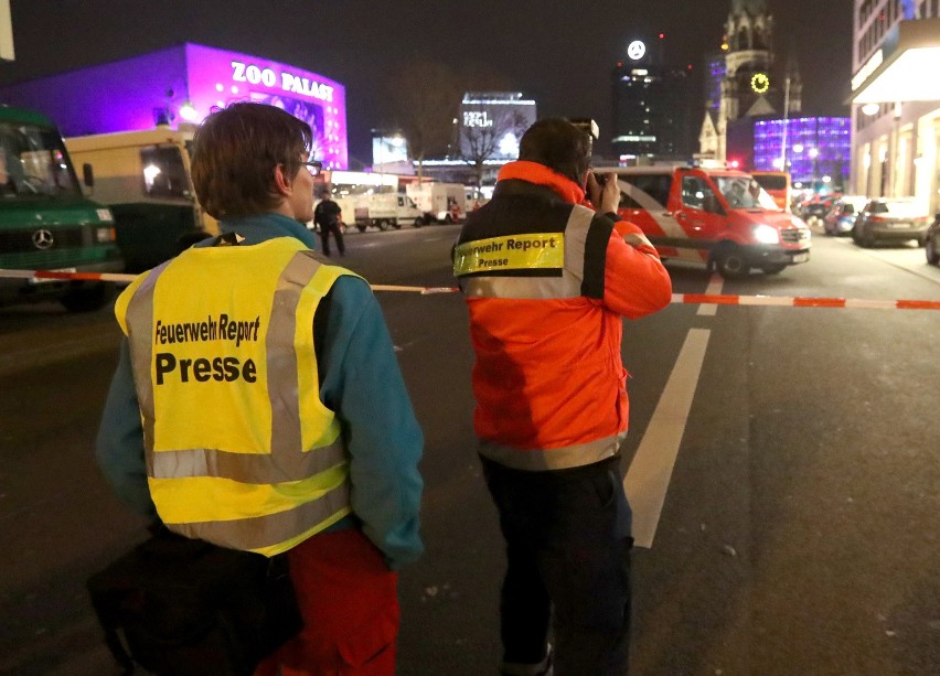 Zamach w Berlinie na jarmarku świątecznym na...