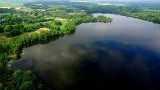 Jezioro w Kursku koło Międzyrzecza. Widok zapiera dech w piersiach! [ZDJĘCIA]