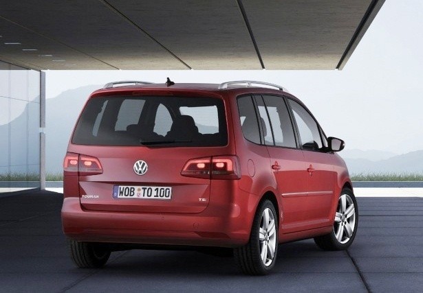 Volkswagen Touran po nowemu 