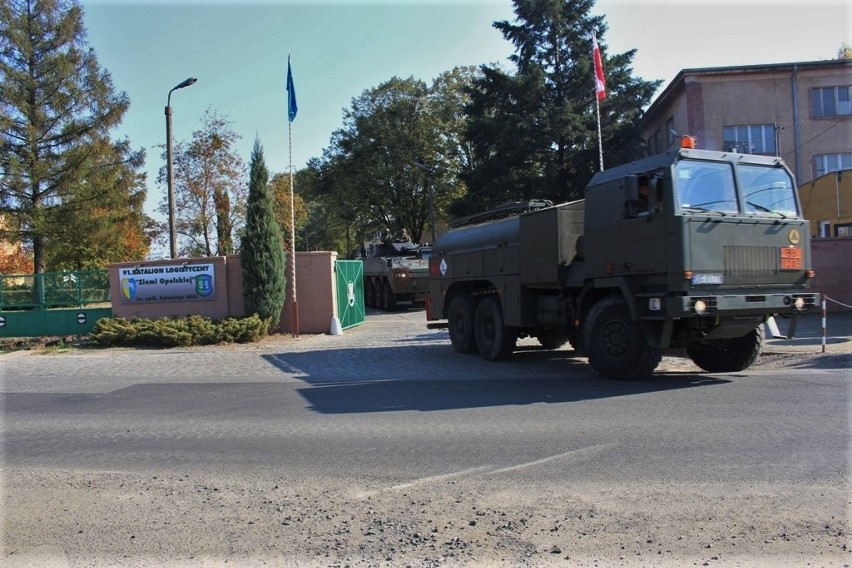 Ćwiczenie Margonit-18 na poligonie w Winowie.