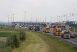 Utrudnienia na autostradzie A4 w stronę Wrocławia. Wszystko przez prace prowadzone przy autostradzie