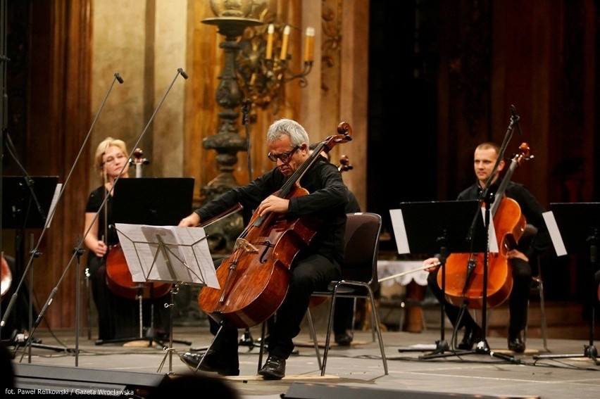 48. Międzynarodowy Festiwal Wratislavia Cantans: Wiolonczela jest wspaniała