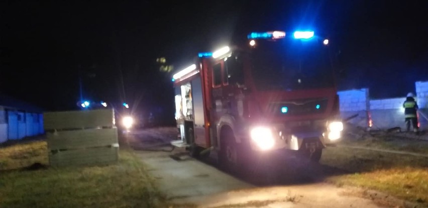 Kolejne pożary chlewni na Podlasiu. Paliły się obiekty gospodarcze w miejscowościach Tyniewicze Duże i Boczki-Świdrowo [ZDJĘCIA]