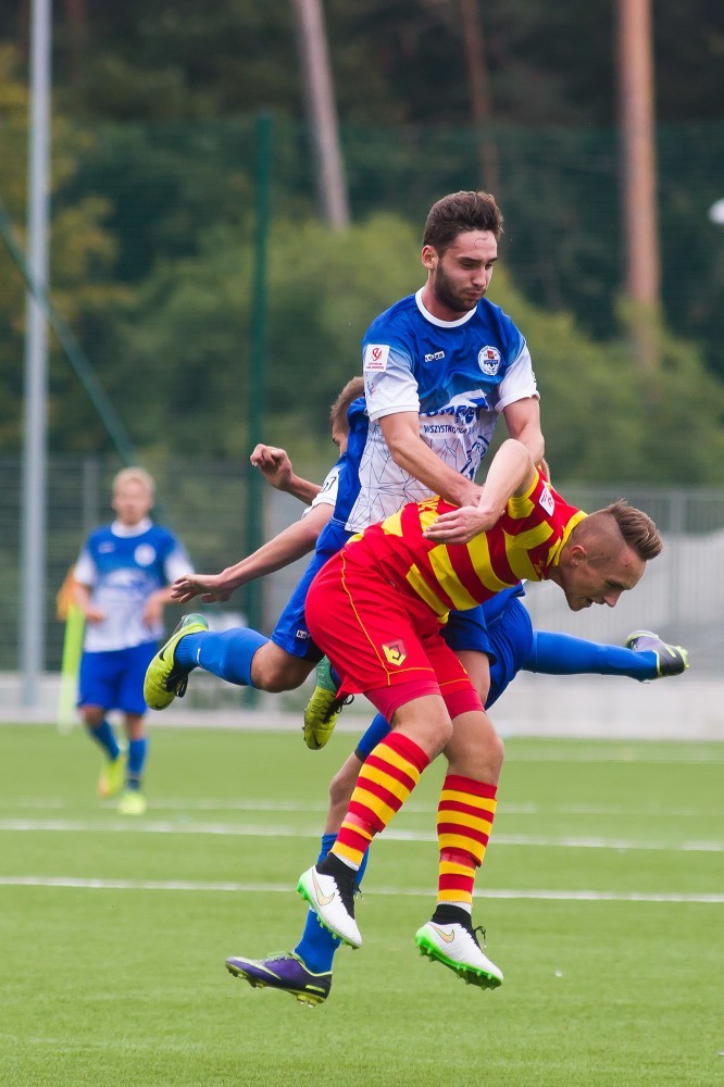 Jagiellonia Białystok - UKS SMS Łódź 6:1