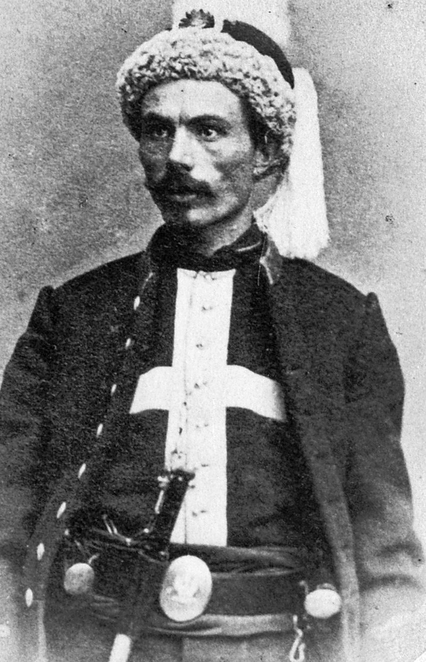 Płk. Franciszek Maksymilian Rochebrune, twórca Pułku Żuawów...