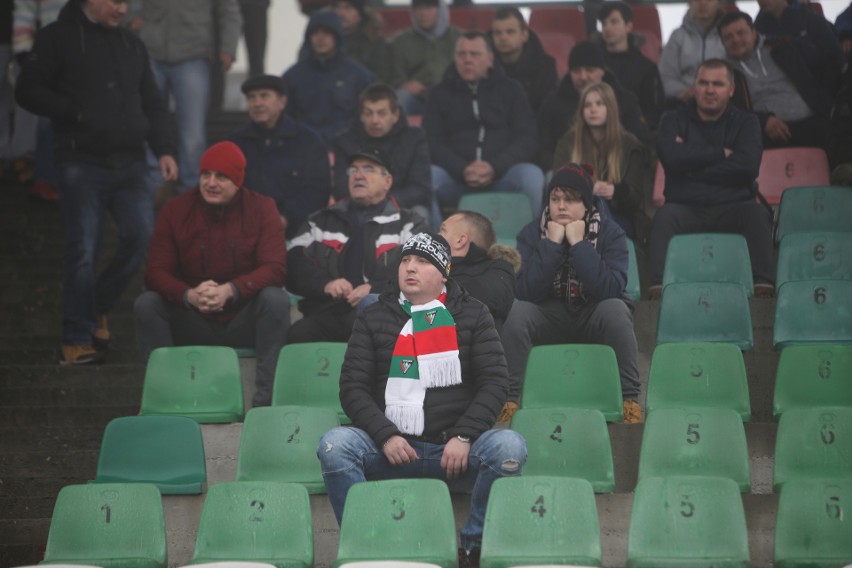 Zagłębie Sosnowiec – ŁKS Łódź 2:1. Ostatni sprawdzian beniaminka przed rundą wiosenną Ekstraklasy ZDJĘCIA 