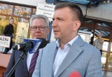 Minister Łukasz Schreiber mówił w Inowrocławiu o środkach na Szpitalne Oddziały Ratunkowe