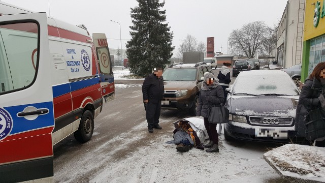 Karetka w końcu się zjawiła