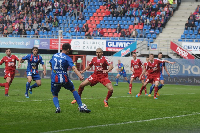 Piast Gliwice - Podbeskidzie Bielsko-Biała