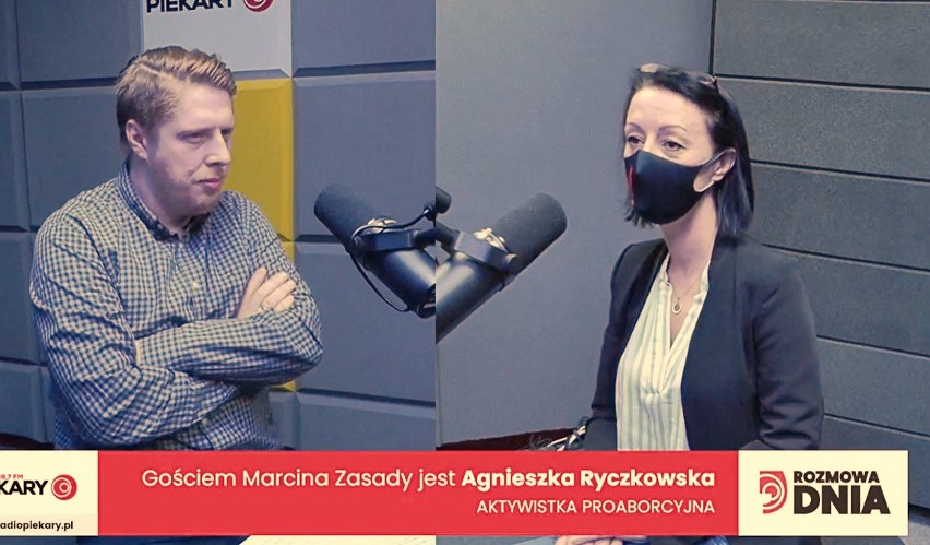 Gościem Marcina Zasady jest Agnieszka Ryczkowska, aktywistka...