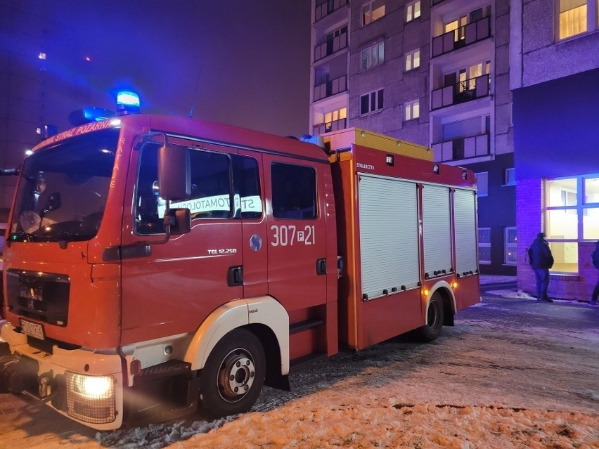 Wskutek grudniowego pożaru przy Szosie Lubickiej w Toruniu...