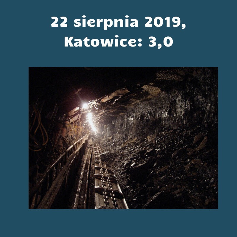 Najsilniejsze wstrząsy na Śląsku. Wstrząs z 13 stycznia 2020 miał 4 ML. Był najmocniejszy od miesięcy w woj. śląskim