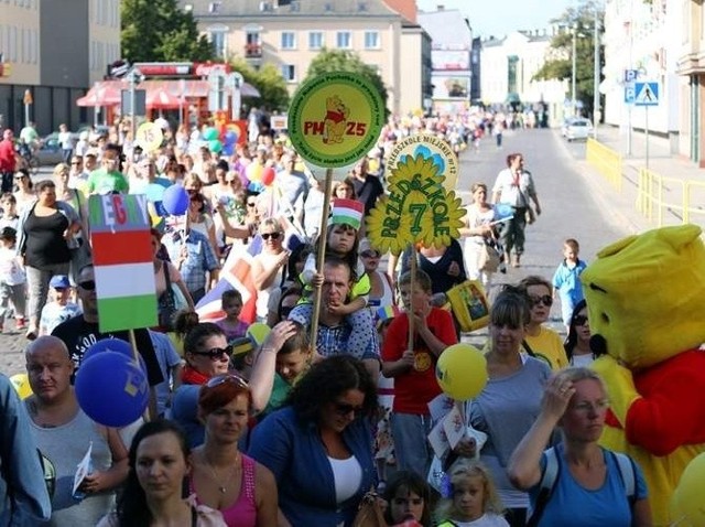 Parada przeszła przez Słupsk.