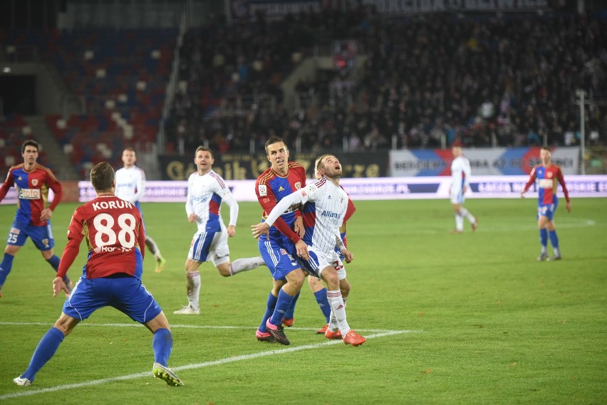 Górnik Zabrze - Piast Gliwice 5:2