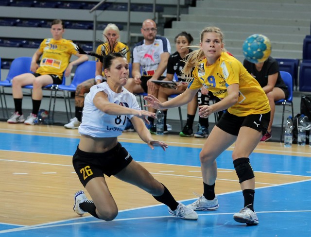 Hanna Jaszczuk zdobyła sześć bramek w meczu z beniaminkiem.