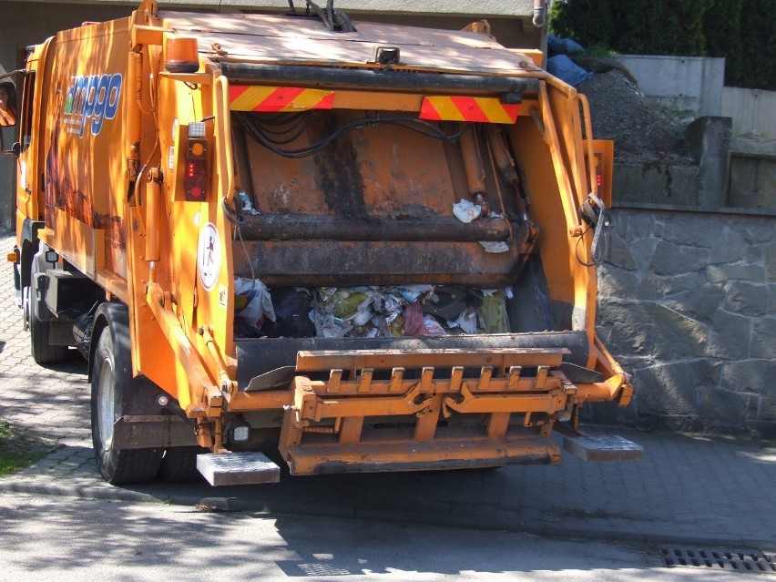 Śmieci z Wadowic wywożone są na wysypisko w Choczni, którym...