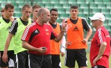 Lechia Gdańsk już po pierwszym treningu pod wodzą Michała Probierza [ZDJĘCIA]