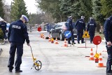 Policjanci z lubelskiej drogówki na szkoleniu (ZDJĘCIA, WIDEO)