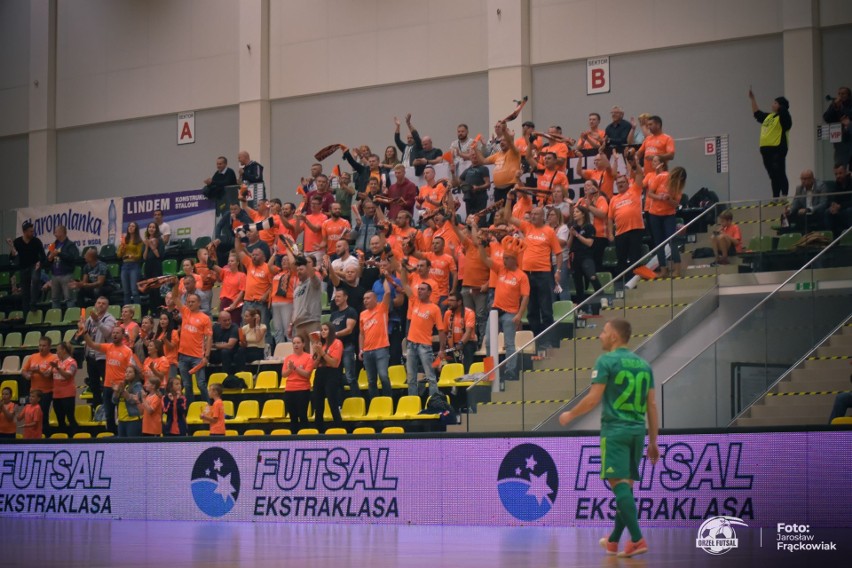 Najlepsza Publiczność Futsal Ekstraklasy podczas meczu z Rekordem Bielsko-Biała [ZDJĘCIA]