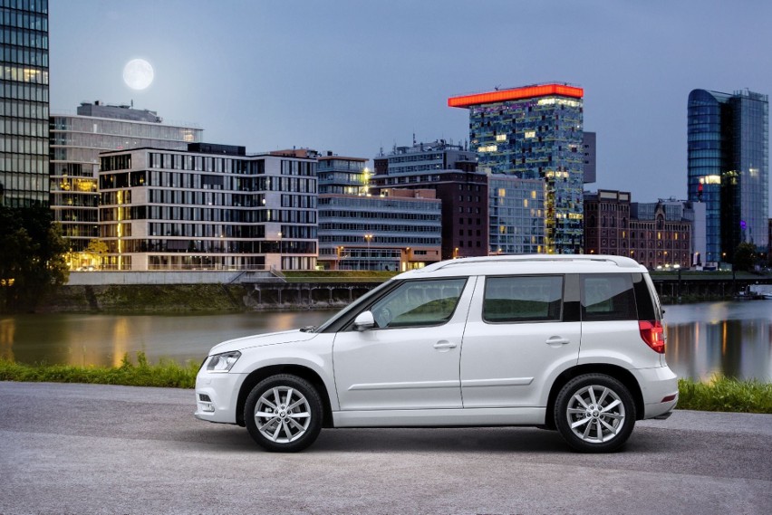 Skoda Yeti, Fot: Skoda