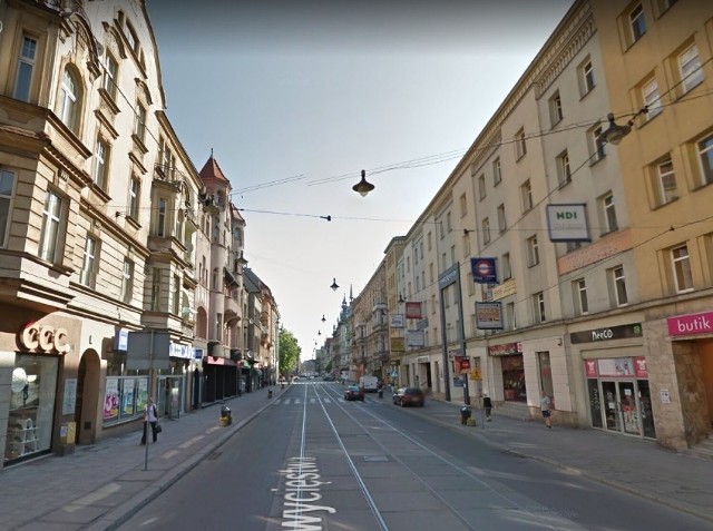 Ulica Zwycięstwa w Gliwicach sprzed dekady. Tak wówczas wyglądała!