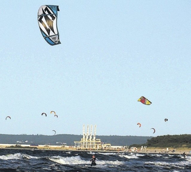 Świnoujska plaża znów będzie pełna kitów.