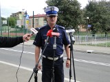 Policjanci ruchu drogowego w Radomiu i w regionie rozpoczynają działania - "Bezpieczna droga do szkoły"